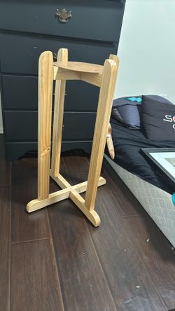 Solid Wood Plant Stand