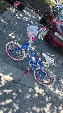 Girl bike