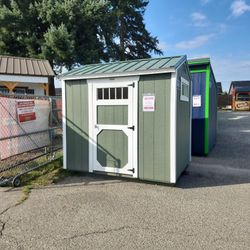 6X8  Shed- Storage - Tinyhome