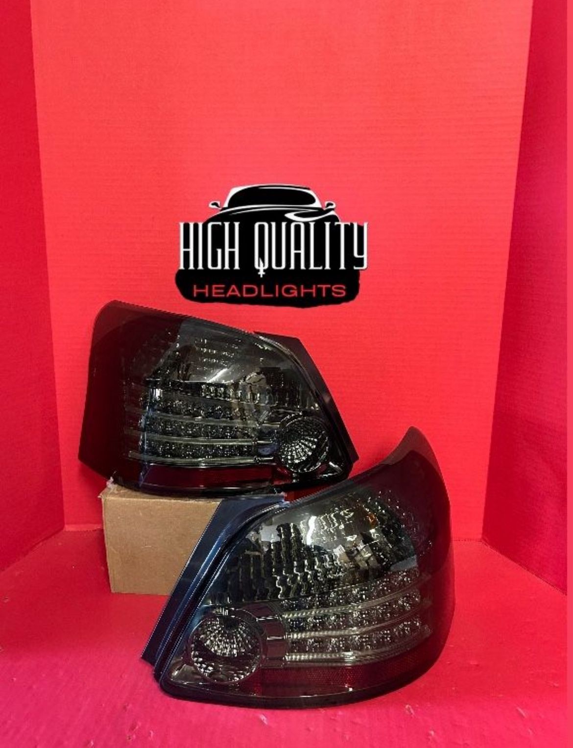 Toyota Yaris 2007. 2013 Tail Lights.