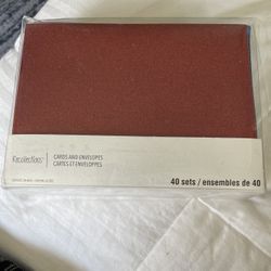 Cards And Envelopes 