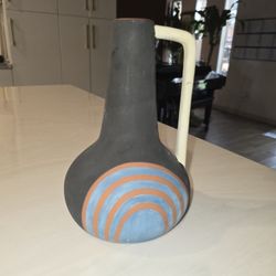 Ziczamla Matte Tarra Cotta Vase
