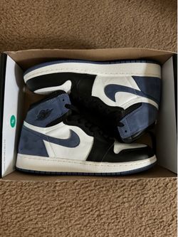 Jordan 1 High Blue Moon (2018) Size 7Y