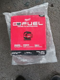 Milwaukee 18 Volt Jigsaw