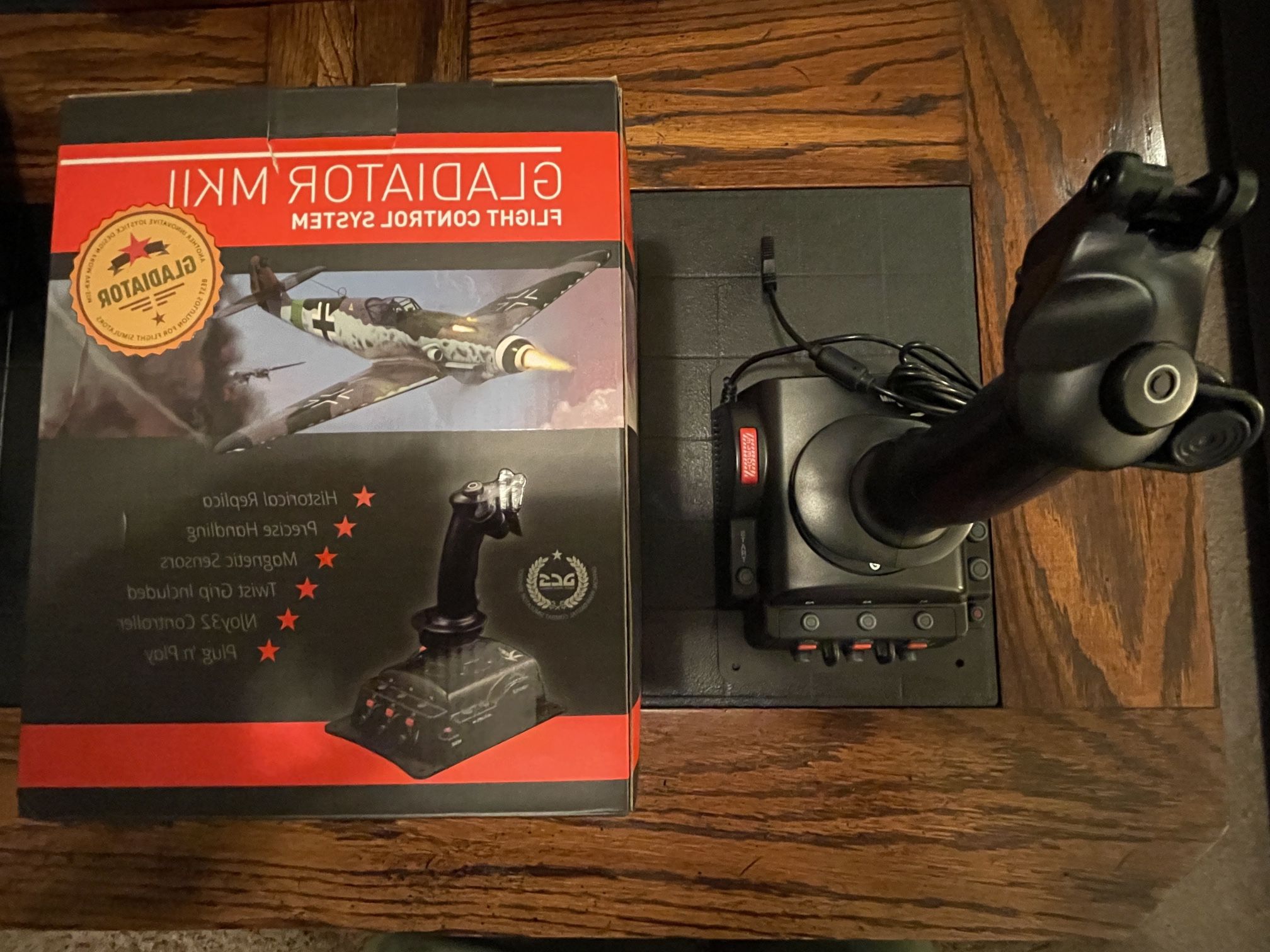 VKB GLADIATOR MKII Flight Stick