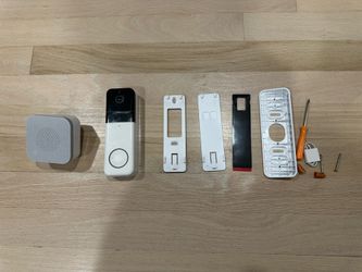 Wyze Video Doorbell Pro (Chime Included), 1440 HD Video, 2-Way Audio, Night Vision, Hardwired
