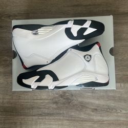 Air Jordan 14 “Black Toe”