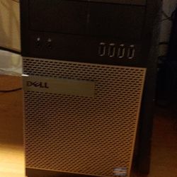 Dell I7 Desktop 3.40Ghz, 8Gb Of Ram, 500Gb Hard Drive, 27. Inch Samsung Monitor,mouse,keyboard, Logitech Speakers With Subwoofer Blazing Fast Desktop
