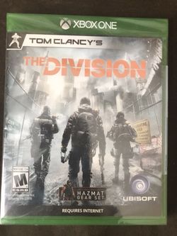 Xbox One game - The Division