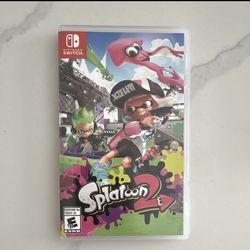 Splatoon 2 Nintendo Switch | Game + Case