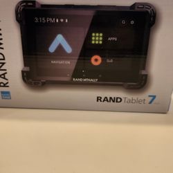 Rand Mcnally Tablet 7 Gps