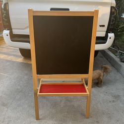 Chalk board  ,white Board, and Painting Board  In One 