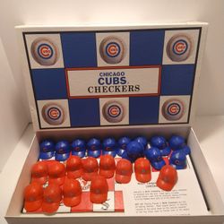 Chicago Cubs Checkers VS St. Louis Cardinals Official MLB Game