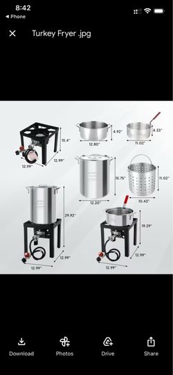 Outdoor Fryer
