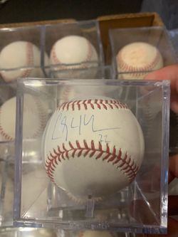 Clayton Kershaw #22-Dodgers autographed baseball- COA STEINER SPORTS