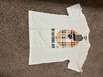 Bape Burberry Tee