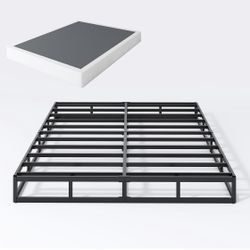 7 Inch Queen Size Low Profile Box Spring 