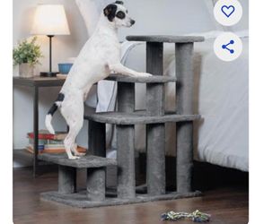 FurHaven 4-Step Pet Stairs