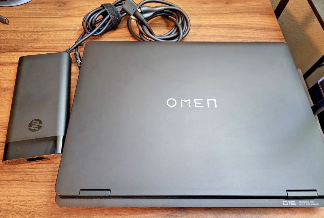 16” HP Omen 2K 144hz gaming laptop Ryzen 9 8940HX 32Gb RTX 5060 1Tb
