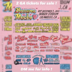 Besame Mucho Concert 2 Passes 