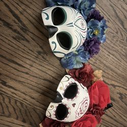 Dis De Los Muertos Masks 