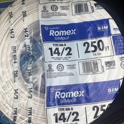 Romex 14/2 250ft