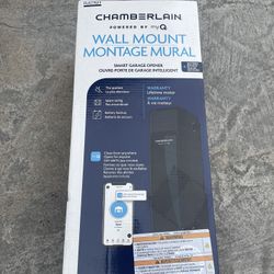 Chamberlain RJO101 Wall Mount Drive Ultra-Quiet Smart Garage Door Opener w/ Battery Backup & WiFi Connection  $429 New