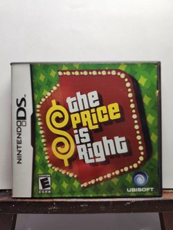 Nintendo Ds The Price Is Right 