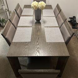 Modern Dining Room Table