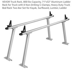 VEVOR Truck Rack 800 lbs