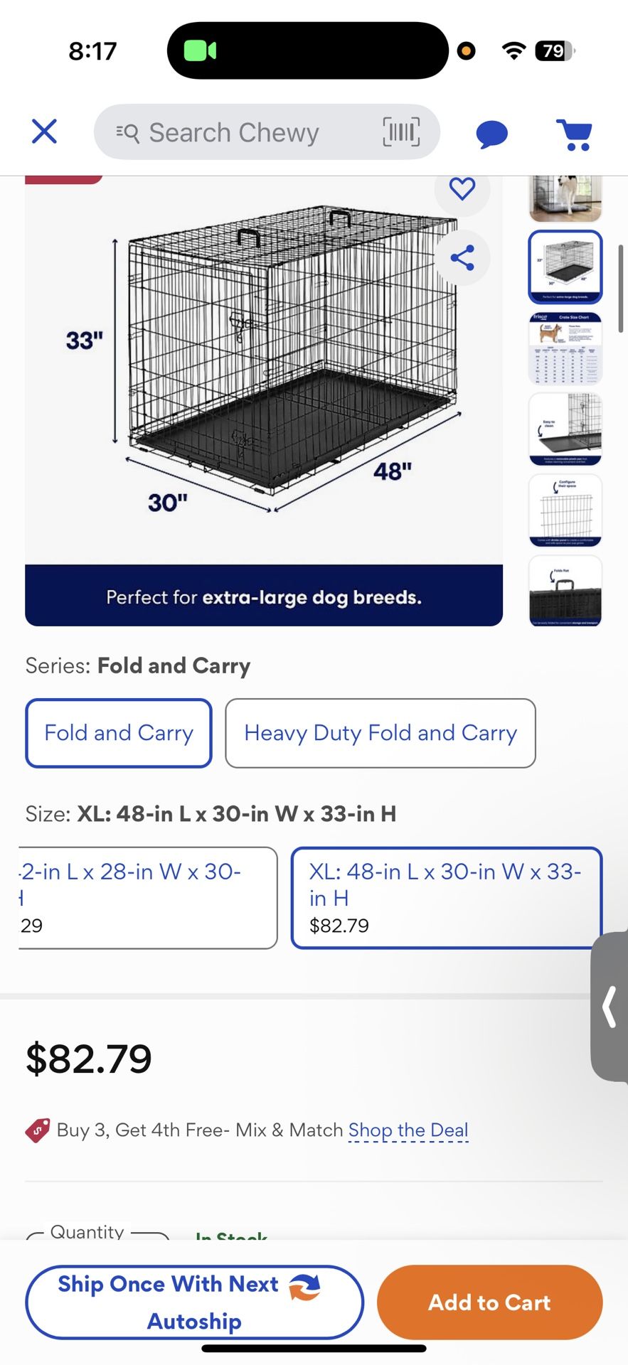 Extra Large Dog Cage