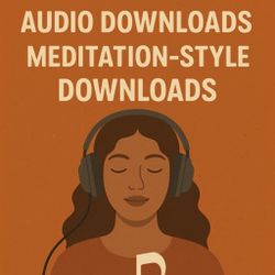 Poetry Inspired Meditation Styled Audio