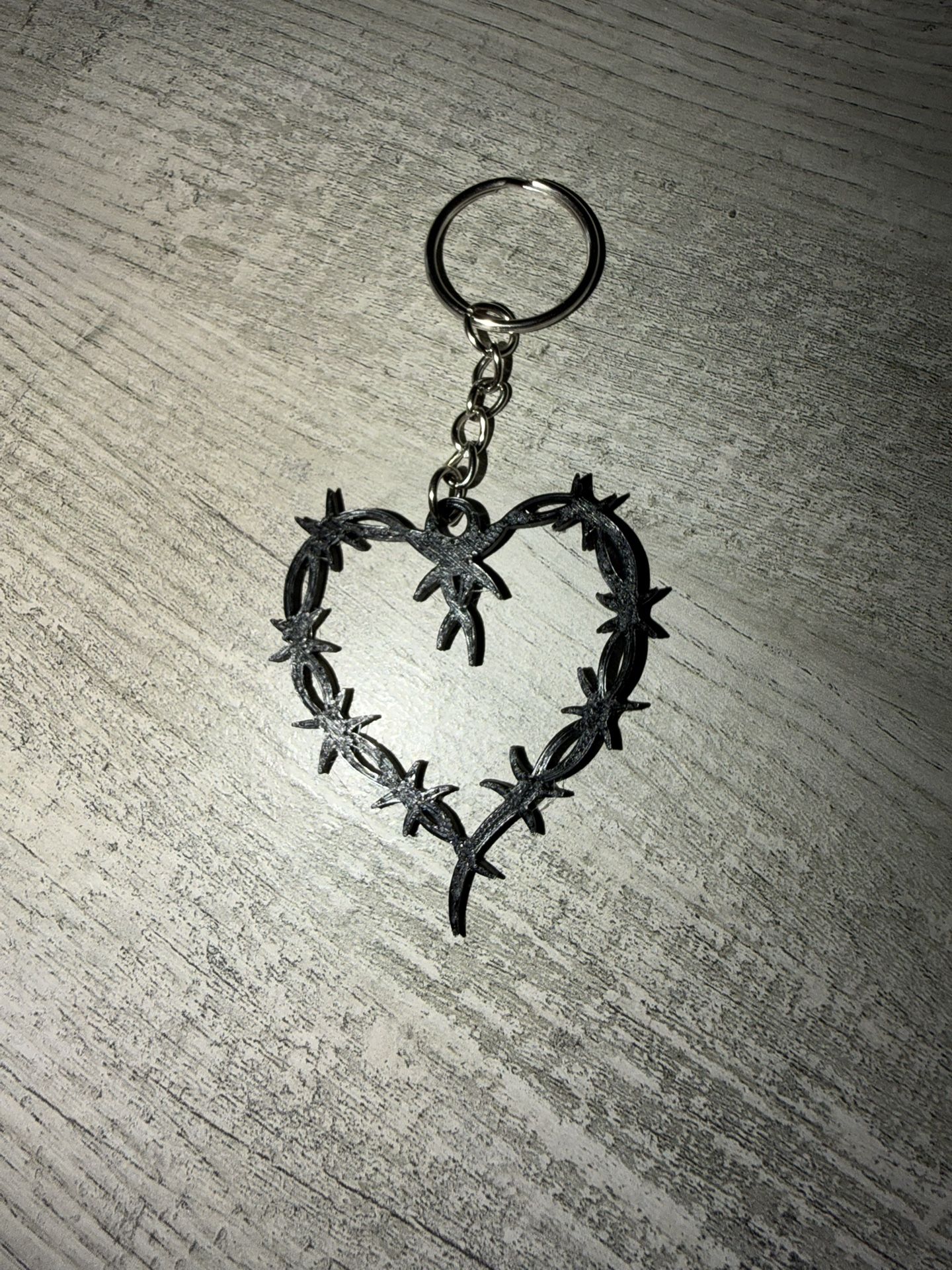 Karol G Keychain Heart