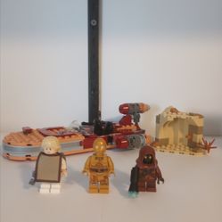Lego Star wars Luke's land speeder
