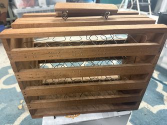 Vintage Egg Carrier Crate