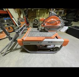 Dry Cut Tile Saw 10in