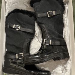 $30-Michael Kors Rainboot Size 8