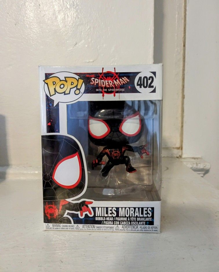 Miles Morales Funko Pop