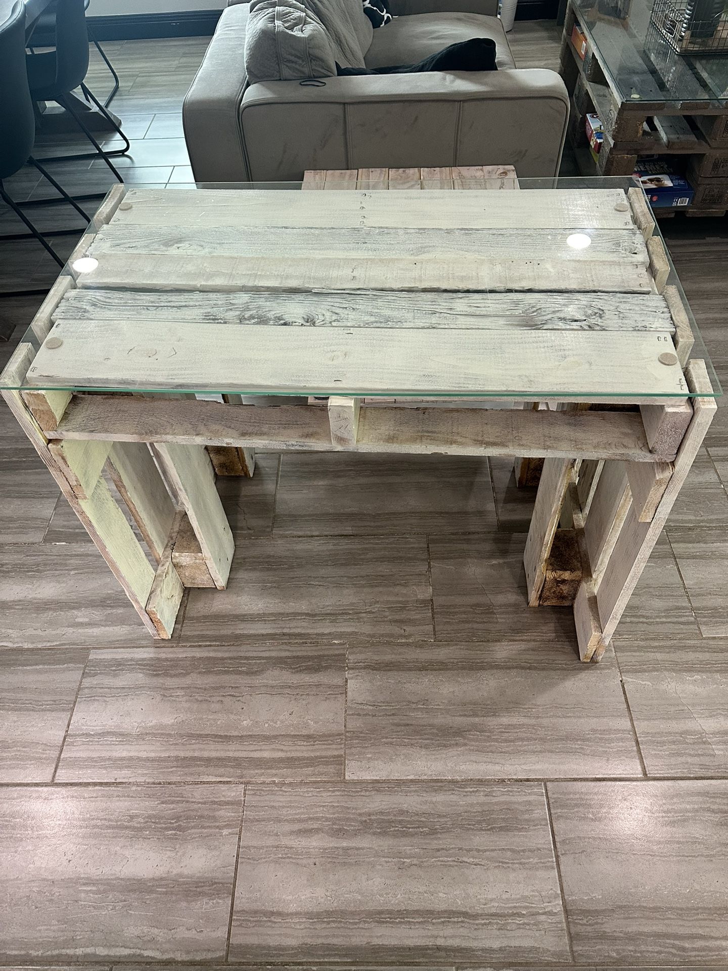 Custom Pallet Desk