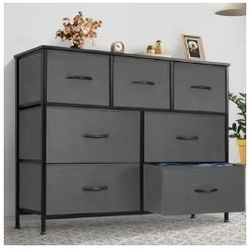 Dresser For Bedroom With 7 Drawers