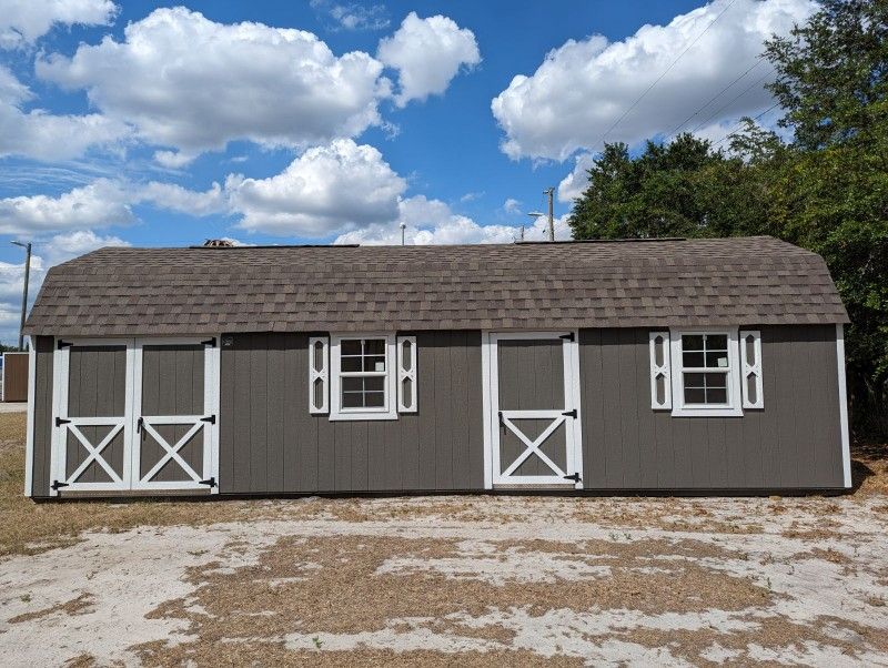 12X32 Handyman Style Shed