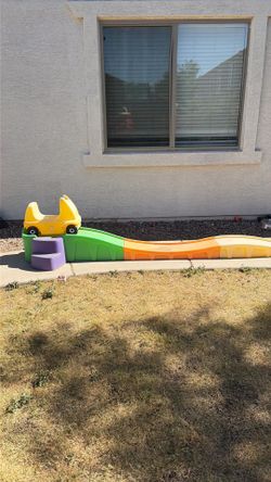 Kids roller coaster