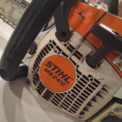 Stihl MS 241 C Professional Chainsaw – 18″ Bar