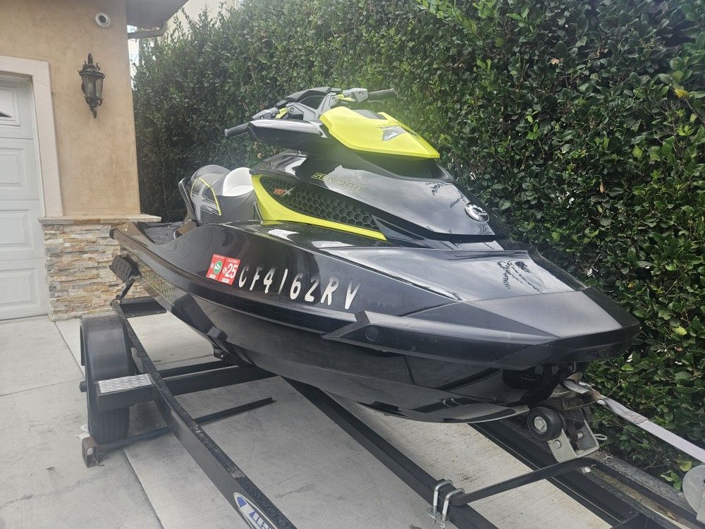2012 RXT 260 Seadoo