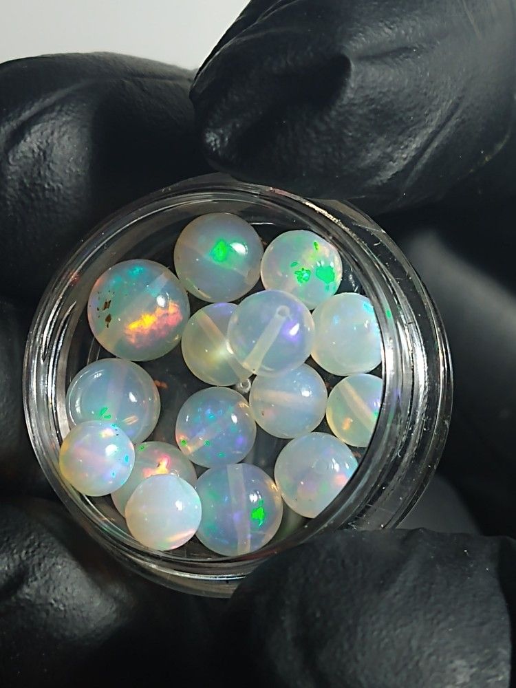 Natural Opal Beads