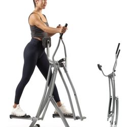 Foldable Air Walk Elliptical, Full Body Cardio Exercise for Home Office