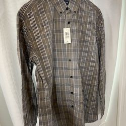 Men’s Haggar Button-down Shirt