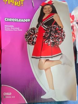 Cheer kids costume