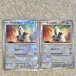 2025 Pokemon Prismatic Evolutions Duraludon Master Ball 69  