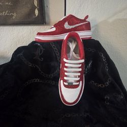 Custom Handmade Air Force Ones 